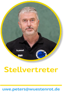 Stellvertreter Uwe Peters uwe.peters@wuestenrot.de 0171/3614045