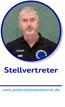 Stellvertreter Uwe Peters uwe.peters@wuestenrot.de 0171/3614045